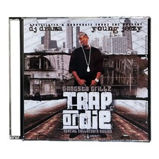 DJ Drama & Young Jeezy Trap Or Die Gangsta Grillz CD Mixtape Special Edition VG+ picture
