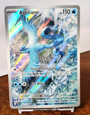 POKEMON ARTICUNO 161/159 ILLUSTRATION RARE JOURNEY TOGETHER LP picture