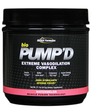 GLOBAL FORMULAS BIOPUMP'D 30 Servings Extreme Vasodilation Complex Intense Pumps picture