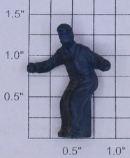 Lionel 3464-17 Dark Blue Operating Boxcar Figure picture