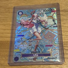 One Piece Uta OP02-120 SP Special Alternative Art Awakening of the New Era NM  picture