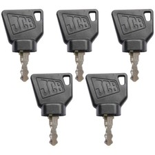 5pcs Fits Jcb Ignition Key 701/45501 331/26790 JCB 3CX PARTS picture
