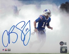 Cole Beasley Autographed/Signed Buffalo Bills 8x10 Photo Beckett 39131 picture