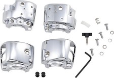Kuryakyn Switch Housing Set Chrome #7808 Harley Davidson picture