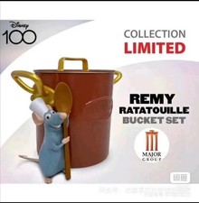 Major Cineplex Thailand Disney Pixar Remy Ratatouille Popcorn Bucket Collectible picture