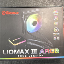 Enermax Liqmax III ARGB 120mm Liquid CPU Cooler Black ELC-LMT120-ARGB picture
