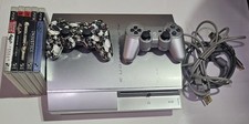 Sony PlayStation 3 500GB Satin Silver Console CECHL05 Japan PS3 RARE Restored picture