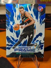 2025-2026 Topps Pristine Basketball Victor Wembanyama Blue Impact Frame SP /75 picture