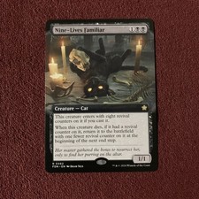 Nine-Lives Familiar (Extended Art) Foundations Regular picture