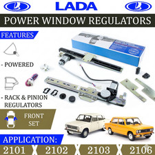 Power windows installation kit Lada 2101 2103 2106 Ventanas eléctricas picture