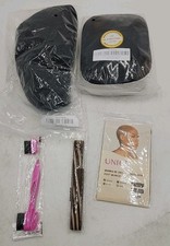 NEW Unice 13 x 4 Pre-Everything HD Lace w/Curtain Bang Wig 24