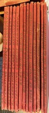 Lot Of 13 American School of Correspondence Books 1906-1911 Machinery, Current picture