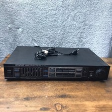 Kenwood KC-105 Vintage Preamp Stereo Control Amplifier Black *READ* FOR PARTS picture