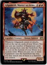 Gilgamesh Master At Arms 0139 Final Fantasy FF MTG Magic The Gathering Card NM picture