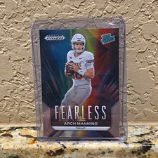 Panini 2024 Prizm Draft Picks Fearless Arch Manning Texas RC #F-AM Base picture