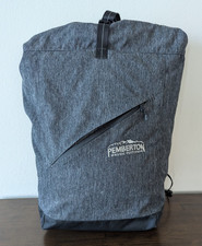 Lululemon Urbanathalon Backpack 35L Gray Pemberton Music Festival Logo picture