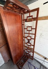 Vintage Chinese Rosewood Ming Bench / Settee picture