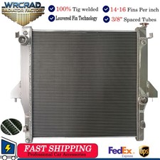 Aluminum Radiator For 2003-2010 DODGE RAM 2500 3500 5.9L 6.7L L6 Cummins Diesel picture