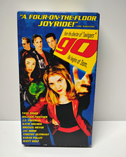 Columbia TriStar Home Video Go VHS NTSC Full Screen 1999 R Doug Liman picture
