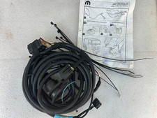 Genuine 03 - 06 Jeep Wrangler OEM NEW 7-way Tow Wire Harness Mopar 56038349AB picture