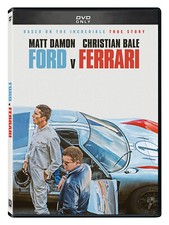 Ford Vs Ferrari (DVD, 2020) Brand New Sealed -  picture
