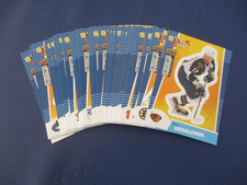 2009/10 UD COLLECTOR'S CHOICE STICK-UMS STICKER INSERT NEAR SET 29/30 picture