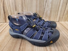KEEN Men's Newport H2 Closed Toe Water Sandals Blue Gray Size 10 picture