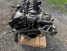 ☑️ 09-10 OEM BMW 135I 335I 535I 6 bolt N54 Long Block Engine Motor N54B30A 150k picture