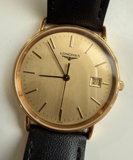 Longines Classique Large Seconds Date Quartz 27231467 L4.636.2 REDUCED picture