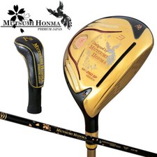 Mutsumi Honma Golf Fairway Wood 13W 30deg MH250SF graphite Flex Regular new picture