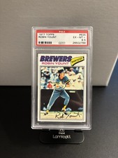 1977 Topps - Robin Yount #635 (HOF) PSA 6.5+  picture
