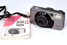 Canon Sure Shot 105 Zoom 35mm Point & Shoot Film Camera Auto Focus Flash Manual picture