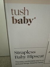 TushBaby The Only Safety Certified Hip Seat Baby Carrier - As Seen On Shark T... picture