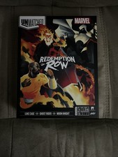 Marvel - Unmatched: Redemption Row Board Game - Restoration Games Box Only picture