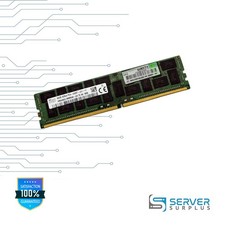 HPE 64GB DDR4-2400 PC4-19200 4Rx4 ECC LR LRDIMM 809085-391 HMAA8GL7MMR4N-UH picture