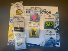 7 Seattle Mariners Pins 70s, 80s, Griffey, Ichiro, Keybank, 50, Felix, pinboard picture