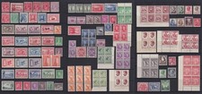 Australia, GV, GVI Stamps. 1913 - 1952 MM (odd MNH). Cat approx £735. picture