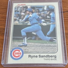 1983 Fleer - Ryne Sandberg #507 (RC) picture