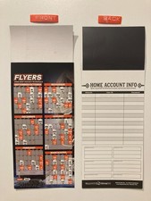 NHL 2026-2027 PHILADELPHIA FLYERS PARTIAL MAGNET SCHEDULE TEAMS, DATES & TIMES picture