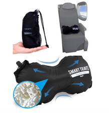 SmartTravel Travel Products Inflatable Lumbar Support Pillow 1. Vintage Black picture