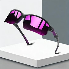 New Half Frame Fashion Eyeweaer Fishing Cycling Men Women Running picture