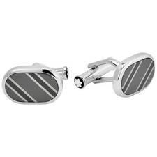 Montblanc Sartorial Steel Cufflinks picture
