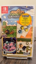 A Monsters Expedition + Earlier Adventures [Nintendo Switch iam8bit] NEW picture