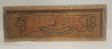 Vintage Early Times Heritage Wood Whiskey Box picture