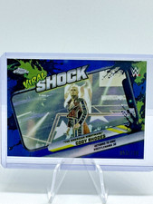 2026 Topps Chrome WWE - Viral Shock Cody Rhodes Blue Refractor /150  picture
