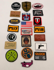 SHOT/NRA💥Show Blemish Morale Patch Bundle (21 Patches), Hook & Loop, NEW picture