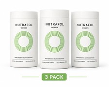 Pack of 3 Women’s Hair Growth Supplement 360 Caps – Fast Shipping Ages 18 - 44 picture