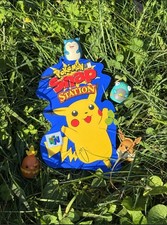 Pokemon Snap Station Keychain w/ Pikachu Replacement Reproduction Collectible picture