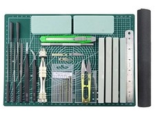 BXQINLENX Professional 25 PCS Model Tools Kit Modeler 25 Piece Set, Assorted picture