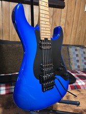Charvel Pro-Mod Plus So-Cal Style 1 Electric Guitar - Blue Burst with Gig Bag picture